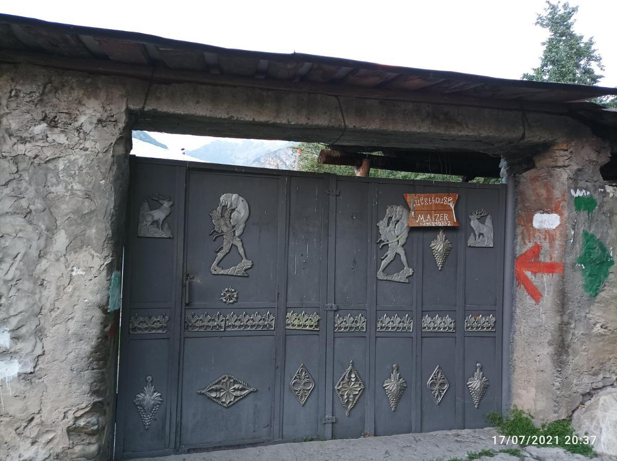 Maizer Qaldani Guesthouse Chvabiani Ngoại thất bức ảnh