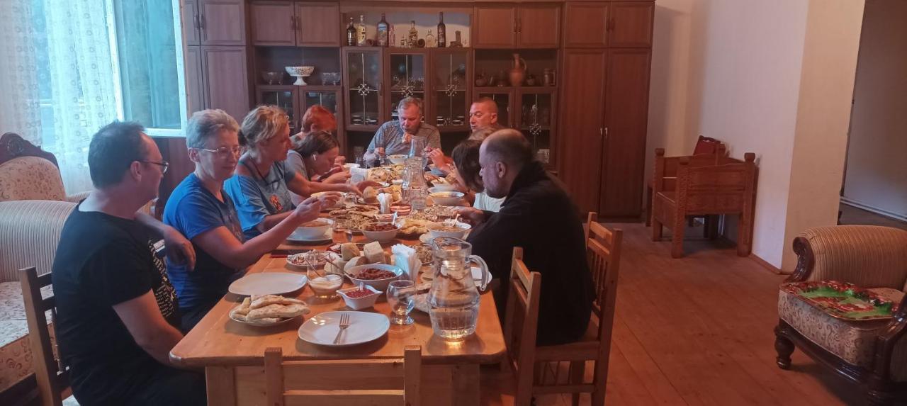 Maizer Qaldani Guesthouse Chvabiani Ngoại thất bức ảnh