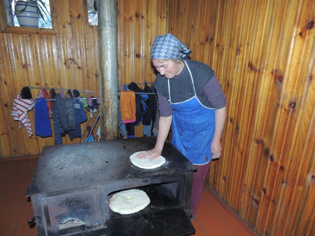 Maizer Qaldani Guesthouse Chvabiani Ngoại thất bức ảnh