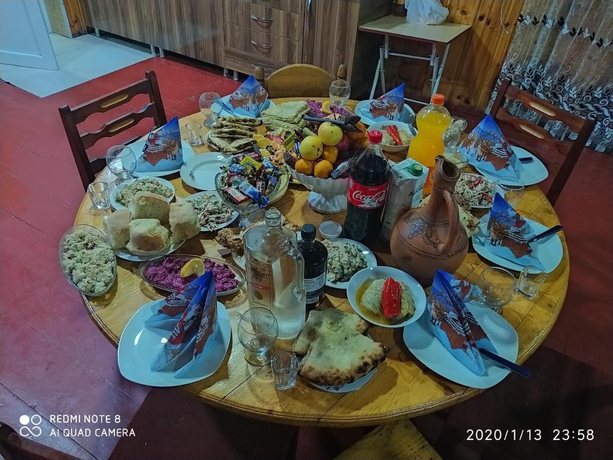 Maizer Qaldani Guesthouse Chvabiani Ngoại thất bức ảnh