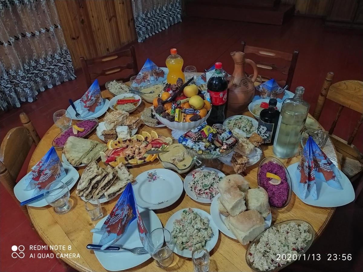 Maizer Qaldani Guesthouse Chvabiani Ngoại thất bức ảnh